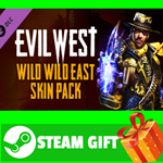 **ВСЕ СТРАНЫ** Evil West - Wild Wild East Skin Pack