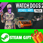 **ВСЕ СТРАНЫ** Watch_Dogs 2 - Pixel Art Pack STEAM