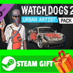 **ВСЕ СТРАНЫ** Watch_Dogs 2 - Urban Artist Pack STEAM