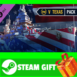 **ВСЕ СТРАНЫ** World of Warships — Texas Pack STEAM