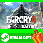 **ВСЕ СТРАНЫ+РОССИЯ** Far Cry 4 Season Pass Steam Gift