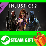 **ВСЕ СТРАНЫ** Injustice 2 - Fighter Pack 1 STEAM