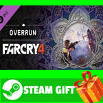 **ВСЕ СТРАНЫ+РОССИЯ** Far Cry 4 – Overrun Steam Gift