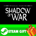 **ВСЕ СТРАНЫ+РОССИЯ** Middle-earth: Shadow of War STEAM