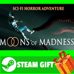 **ВСЕ СТРАНЫ+РОССИЯ** Moons of Madness Steam Gift