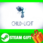 **ВСЕ СТРАНЫ+РОССИЯ** Child of Light Steam Gift