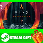 **ВСЕ СТРАНЫ+РОССИЯ** Half-Life: Alyx Soundtrack STEAM