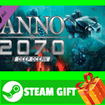 **ВСЕ СТРАНЫ+РОССИЯ** Anno 2070 - Deep Ocean Steam Gift