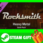 **ВСЕ СТРАНЫ** Rocksmith - Heavy Metal - Gear Pack