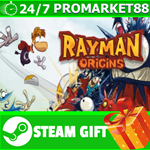 **ВСЕ СТРАНЫ+РОССИЯ** Rayman Origins Steam Gift