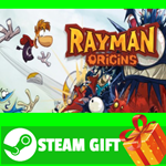 **ВСЕ СТРАНЫ+РОССИЯ** Rayman Origins Steam Gift