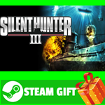 **ВСЕ СТРАНЫ+РОССИЯ** Silent Hunter III Steam Gift