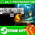 **ВСЕ СТРАНЫ+РОССИЯ** Silent Hunter III Steam Gift