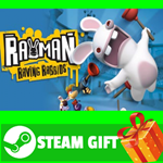 **ВСЕ СТРАНЫ+РОССИЯ** Rayman Raving Rabbids Steam Gift