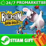 **ВСЕ СТРАНЫ+РОССИЯ** Rayman Raving Rabbids Steam Gift