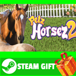 **ВСЕ СТРАНЫ+РОССИЯ** Petz Horsez 2 Steam Gift