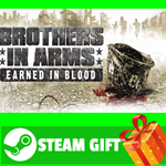 **ВСЕ СТРАНЫ** Brothers in Arms: Earned in Blood STEAM