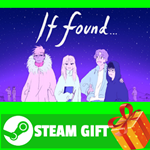 **ВСЕ СТРАНЫ+РОССИЯ** If Found... Steam Gift