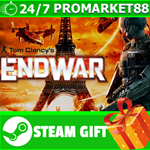 **ВСЕ СТРАНЫ+РОССИЯ** Tom Clancy´s EndWar Steam Gift