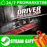 **ВСЕ СТРАНЫ+РОССИЯ** Driver Parallel Lines Steam Gift