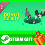 **ВСЕ СТРАНЫ** Donut County - Original Soundtrack STEAM