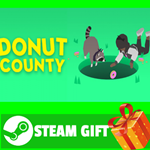 **ВСЕ СТРАНЫ+РОССИЯ** Donut County Steam Gift