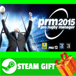 **ВСЕ СТРАНЫ+РОССИЯ** Pro Rugby Manager 2015 Steam Gift