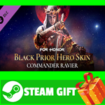 **ВСЕ СТРАНЫ** For Honor Black Prior Hero Skin STEAM