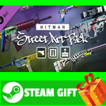 **ВСЕ СТРАНЫ+РОССИЯ** HITMAN 3 - Street Art Pack STEAM