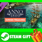 **ВСЕ СТРАНЫ+РОССИЯ** Anno 1800 - Sunken Treasure STEAM