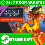 **ВСЕ СТРАНЫ** Anno 1800 Dragon Garden Pack STEAM