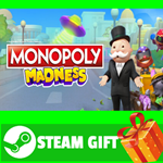 **ВСЕ СТРАНЫ+РОССИЯ** Monopoly Madness Steam Gift