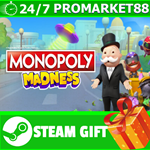 **ВСЕ СТРАНЫ+РОССИЯ** Monopoly Madness Steam Gift