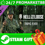 **ВСЕ СТРАНЫ** Hell Let Loose - Tropic Fever STEAM