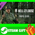 **ВСЕ СТРАНЫ** Hell Let Loose - Tropic Fever STEAM