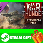 **ВСЕ СТРАНЫ** War Thunder - Leopard 2A4 Pack STEAM