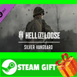 **ВСЕ СТРАНЫ** Hell Let Loose – Silver Vanguard STEAM