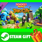 **ВСЕ СТРАНЫ** MONOPOLY MADNESS DINO CITY DLC STEAM