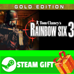 **ВСЕ СТРАНЫ** Tom Clancy´s Rainbow Six 3 Gold STEAM