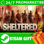 **ВСЕ СТРАНЫ+РОССИЯ** Sheltered 2 Steam Gift