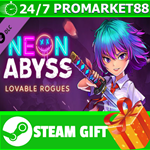 **ВСЕ СТРАНЫ** Neon Abyss - Lovable Rogues Pack STEAM