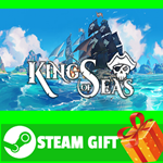 **ВСЕ СТРАНЫ+РОССИЯ** King of Seas Steam Gift