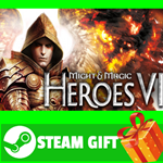 **ВСЕ СТРАНЫ+РОССИЯ** Might & Magic: Heroes VI STEAM