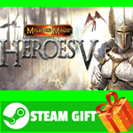 **ВСЕ СТРАНЫ+РОССИЯ** Heroes of Might & Magic V STEAM