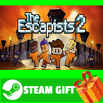 **ВСЕ СТРАНЫ+РОССИЯ** The Escapists 2 Steam Gift