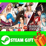 **ВСЕ СТРАНЫ+РОССИЯ** DOA6 Season Pass 1 Steam Gift