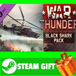 **ВСЕ СТРАНЫ** War Thunder - Black Shark Pack STEAM