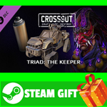 **ВСЕ СТРАНЫ** Crossout — Triad: The Keeper pack