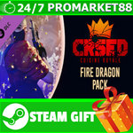 **ВСЕ СТРАНЫ** CRSED: F.O.A.D. - Fire Dragon Pack STEAM