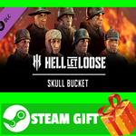 **ВСЕ СТРАНЫ** Hell Let Loose - Skull Bucket STEAM